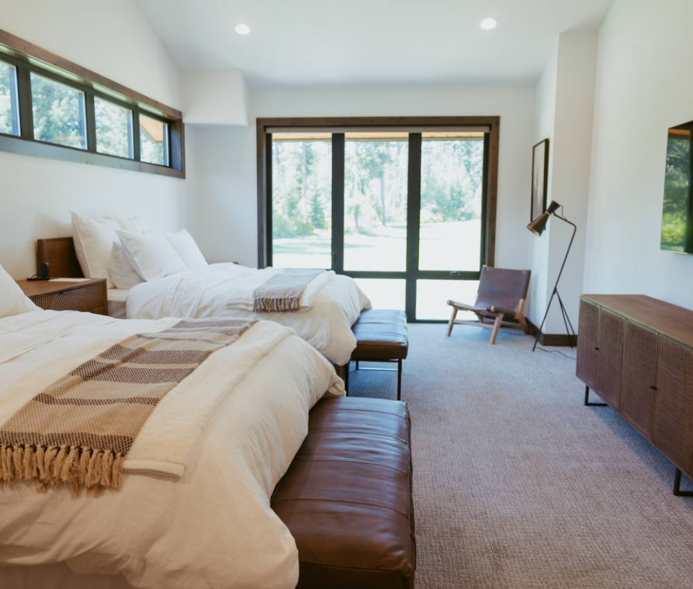 Swift Water bedroom